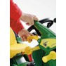 Minamas traktorius su kaušu ir pripučiamais ratais - vaikams nuo 3 iki 8 metų | rollyFarmtrac John Deere | Rolly Toys